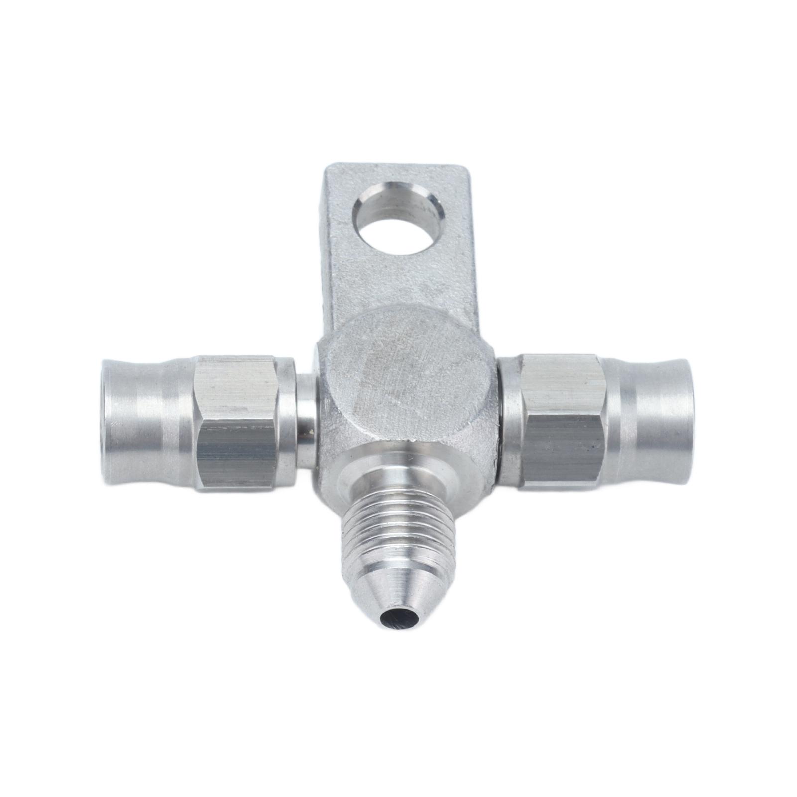 

АНТройник тормозного шланга AN3 к фитингам для концов шланга Нержавеющая сталь Автомобильные компоненты