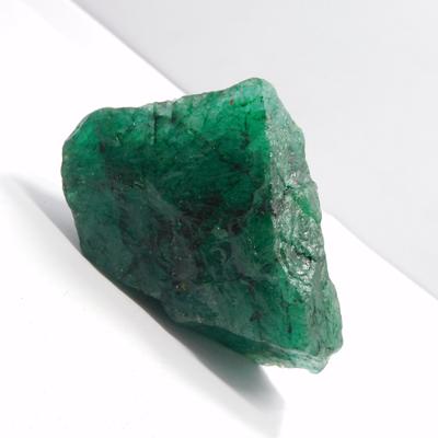 Natural Green Emerald 1369.15ct Uncut Rough Certified Loose Gemstone