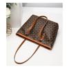 Large Capacity Women's Retro Mommy Bag Handbag Printed Shoulder Bag