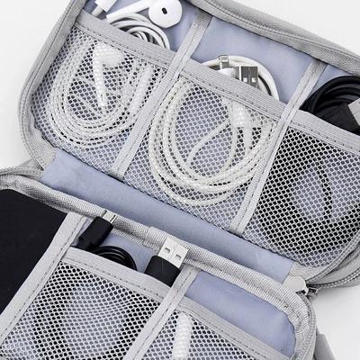 Portable Travel Portable Digital Product Storage Bag Usb Data Cable Manager Earphones Mobile Power Storage Bag