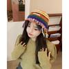 Retro Striped Crochet Fisherman Bucket Hat