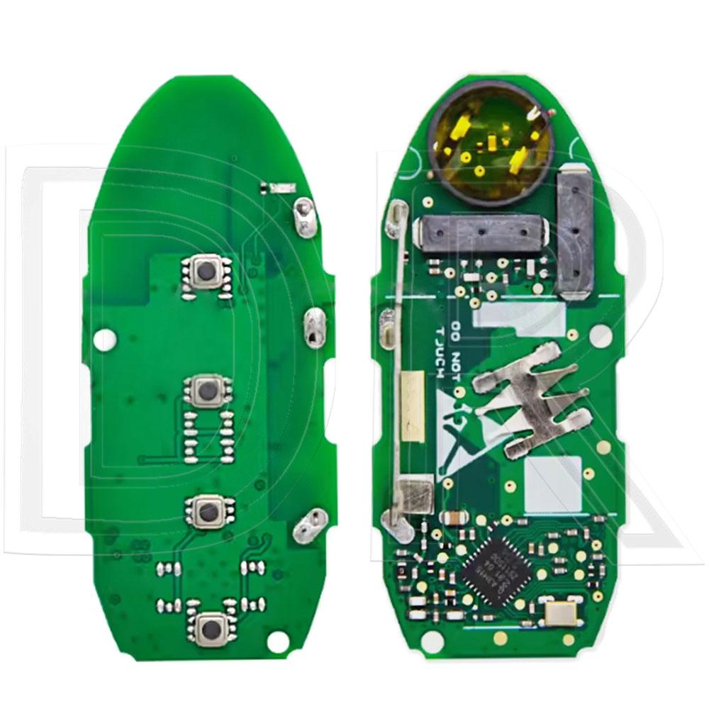 Great 4A Chip 433MHz KR5TXN1 S180144500/502/503/801 With LED Car Remote Key For Nissan Rogue Kicks S Sport Altima Sylphy Versa
