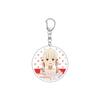 55MM Anime Lycoris Recoil Keychain Nishikigi Chisato/Inoue Takina/Nakahara Mizuki/MIKA  Acrylic Model Plate Christmas Gifts