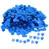 3000Pcs HrtShaped Confetti Wedding Valentine's Day Sequins Sprinkle Part Decoration Supplies(Red )