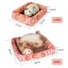 Canvas Hamster Sleeping Bed Washable Rodents Cushion New Hamster Nests  Pet Supplies