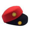 Formal Beret Airline Stewardess Hat Pillbox Hat Marching Band Hat Air Hostesses Caps  Themed Party