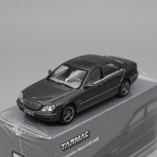 1:64 Mercedes-Benz AMG S Class Model 5th Generation W221 S65 S 65 Static Simulation Alloy Car Model Toy Collection Display