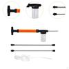 Powder Duster Adjustable Rod Practical Gardening Supplies Pollen Pollinator