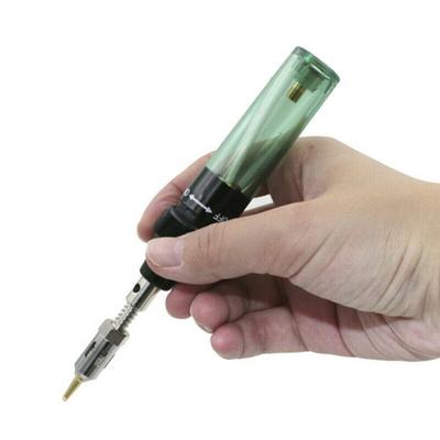 Fine Workmanship Gas Iron Pen Mini 8ML Comfortable To Hold Mini 8ML Gas Soldering Iron