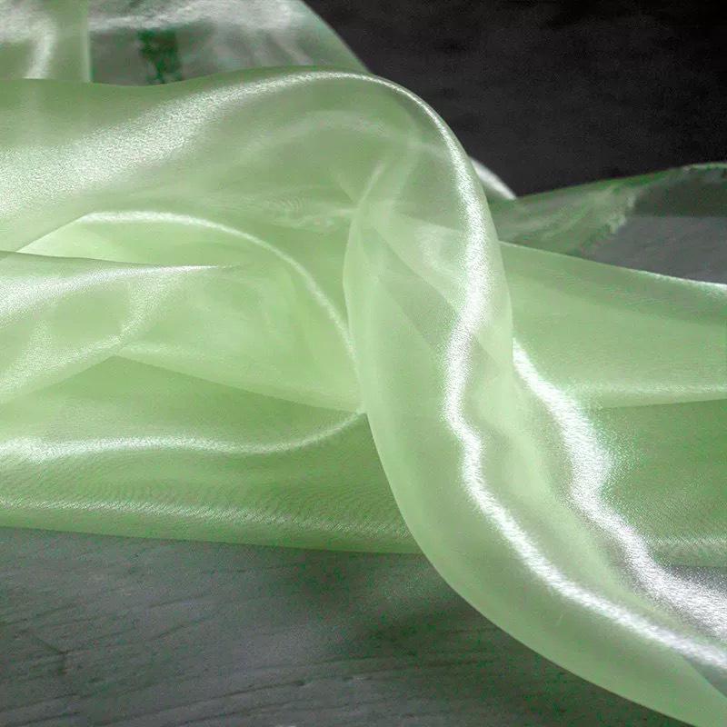 White Water Gauze: Light, Flowing, Transparent Yarn for Wedding Decor & Creative Exhibitions