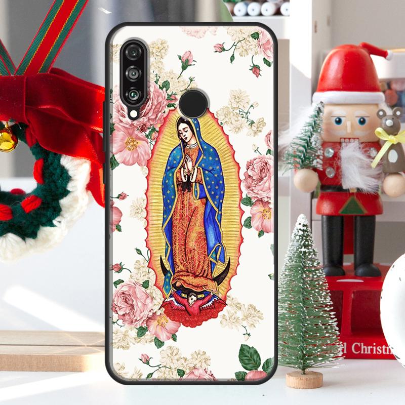 Virgen De Guadalupe Virgin Mary For Huawei Honor 50 X9 X8 X7 Magic4 Pro P50 P20 P40 P30 Lite P Smart Z 2021 Nova 5T Case