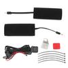 12V Motorcycle Electric Heating Handle Sleeve 3 Gears Adjustable IP67 Waterproof Universal