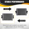 Durable-Radiator Auxiliary Water Tank For BMW 328I 428I 340I Xdrive M240i 335I 435I 17117628057
