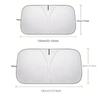 Car Windshield Sun Visor, Front Sun Visor, Windshield Sun Visor, Folding, Automatic UV Protection, Sun Visor, Car Accessories