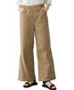 Dep Club Elastic with Perfect for Relaxed Long Winter Women's Wide-Leg Pants, Long, Waist, Flattering, Pockets, Elegant, Casual, Commuting, Fit,