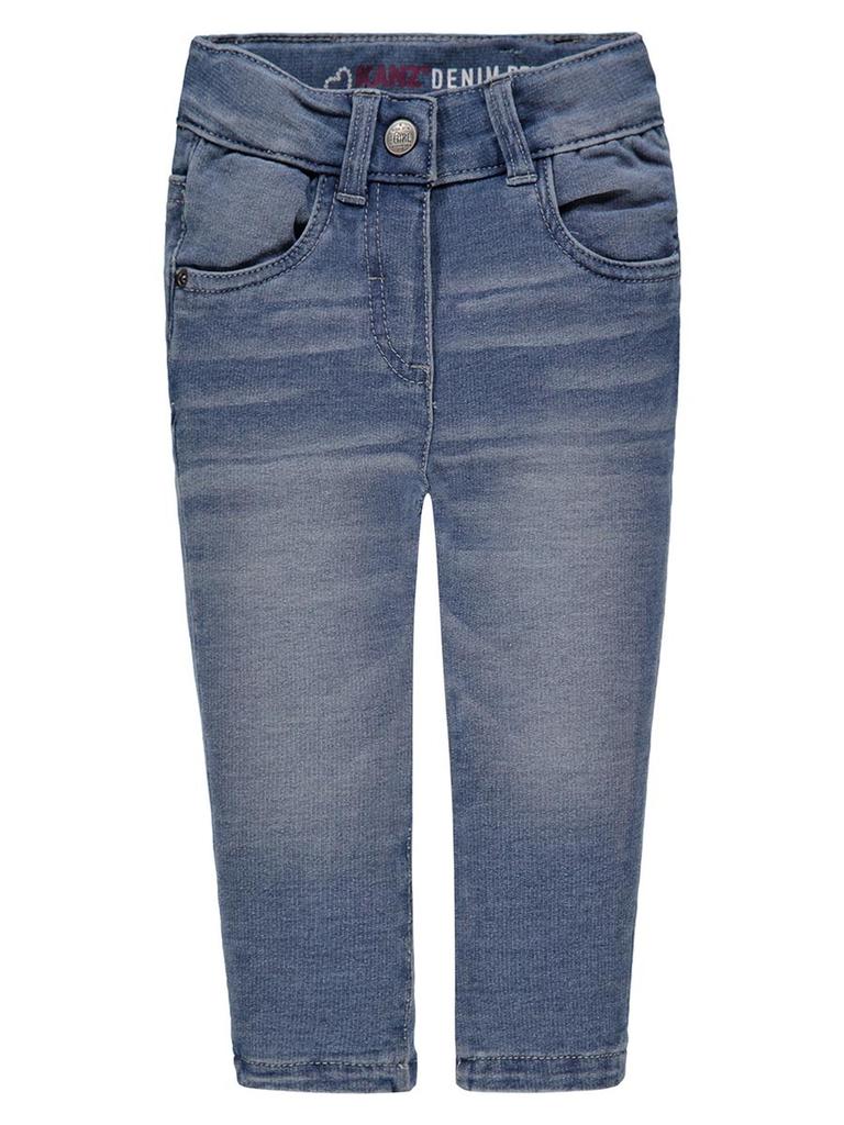 Dziewczęce Spodnie Jeansowe Denim Kanz