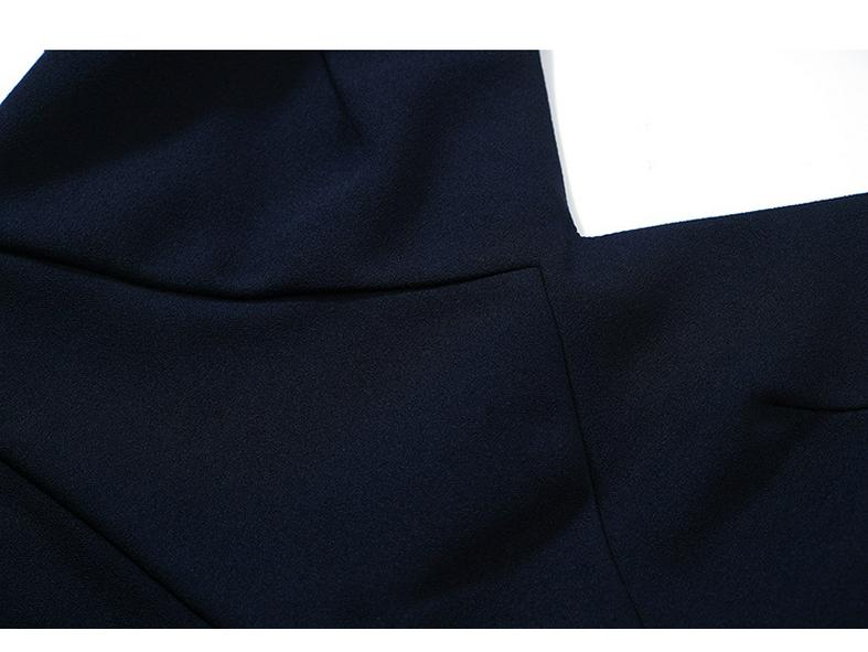 Spring/Summer 2026 Stylish Halter V-Neck Slim Fit Hip-Hugging Dress for Women