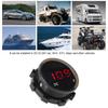 Modified Motorcycle Voltmeter LED Digital Display Voltage Volt Gauge Panel  Meter