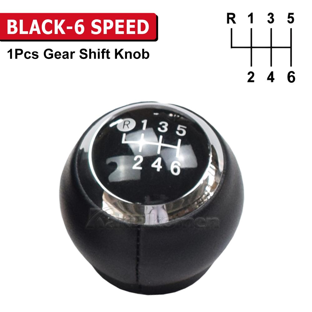 5/6 Speed Car Gear Shift Knob Lever Shifter Stick Handball For Toyota For Auris 2007 2008 2009 2010 2011 2012 2013