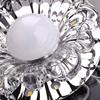 Modern LED Ceiling Light 3W Surface Mounted Crystal Lampshade Gallery Spotlight for Hallway Living Room Bedroom Ceiling Light