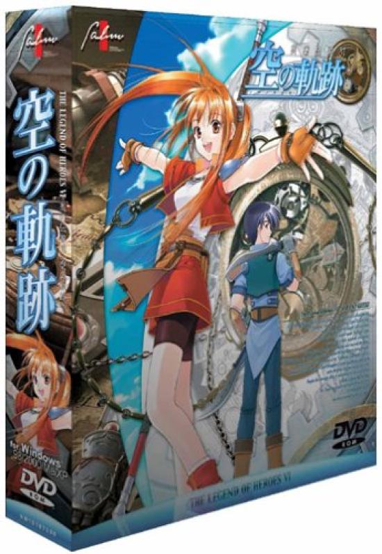 

The Legend of Heroes Trails in the Sky Стандартное издание VI (DVD-версия)