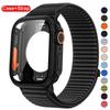 Case+Nylon Strap For Apple Watch 11 10 9 8 7 6 5 4 SE3/2/1 Screen Protector Accessories For Iwatch 46mm 42mm 45 40mm 41mm 44mm