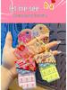 Crayon Shin-chan Breakable Chocolate Pendant Keychain - Trendy Decompression Toy Gift