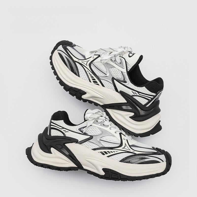 Rattlesnake Dad Sneakers - Retro High-End, Thick Sole, Lightweight & Breathable Summer Casual Shoes for Couples