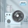 2026 Ice-Feel Silent Dual Mist Desktop Fan