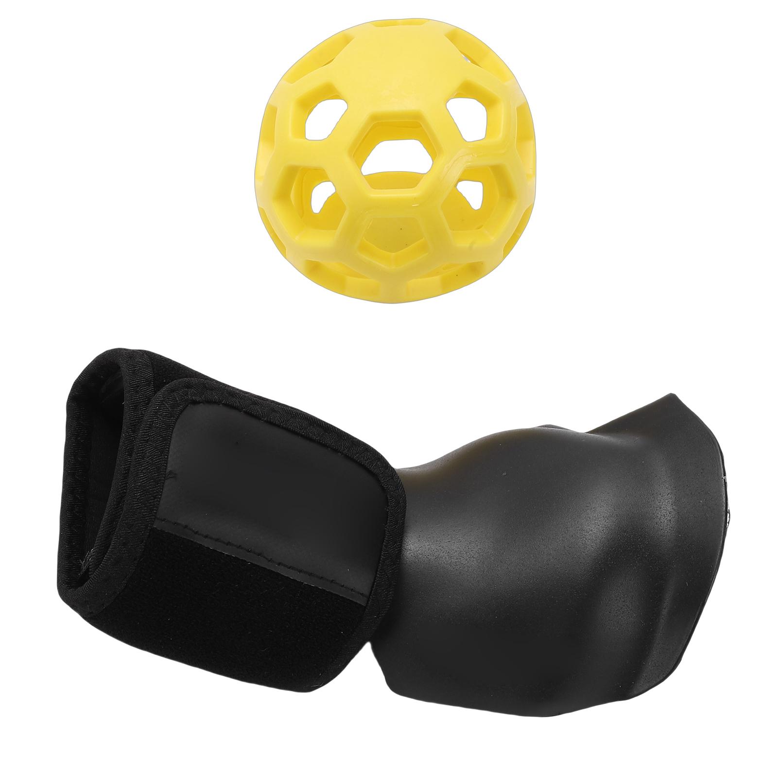 Club Swing Trainer Ball Wrist Training Aid Right Hand Swing Trainer Wristband for Practice
