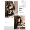 Sexy Lingerie Sexy Maid Cute Uniform Seduction Small Chest Open Crotch Show Big Passion Free Tease Pajama Suit