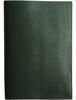 Book Cover A5 Genuine Leather with Bookmark A5 Size Thick Book Cover Vegetable Tanned Cowhide Book Cover Brand Paperback3 Paperback3 BKC3 [BLUE