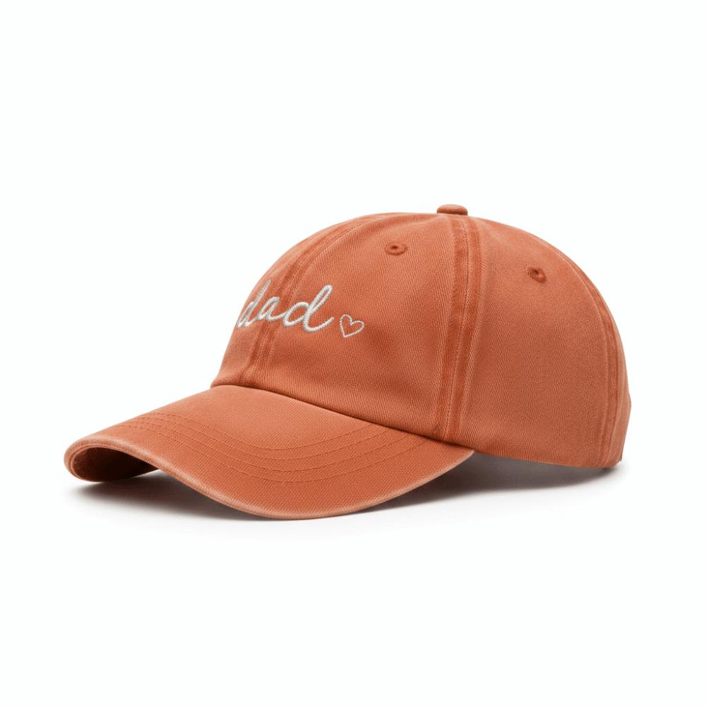 Washed Cotton dad mama mini Love Caps Adjustable Embroidery Baseball Cap Gifts