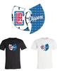 Los Angeles Clippers Wu Tang NBA Team Logo Shirt  Unisex T-Shirt