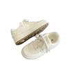 Neue Plateau-Rundzehen-Canvas-Schuhe für Damen
