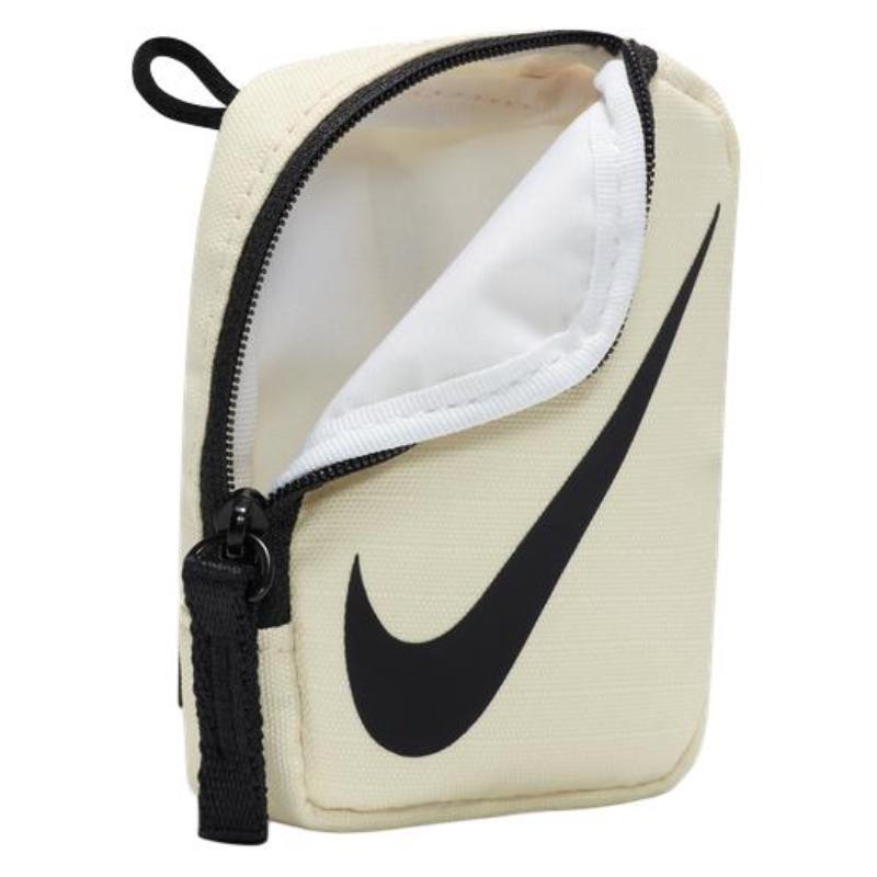 Nike Polyester Lanyard Bag, Shoulder Bag, Crossbody Bag Regular Unisex Coconut Milk & Black Casual FD6268-119