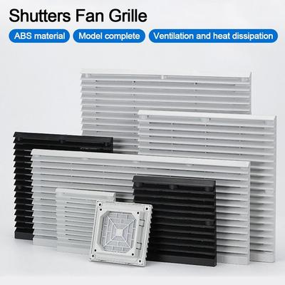 Without Fan Cabinet Ventilation Filter White Fan Filter Air Ventilation System Filter Panel