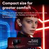 Cuffie da Gaming Wireless Originali Lenovo GT103 Suono Surround 720° Auricolari Bluetooth 6.0 Auricolari Sportivi con Cancellazione del Rumore (ENC) Luce Respiratoria Blu Ghiaccio