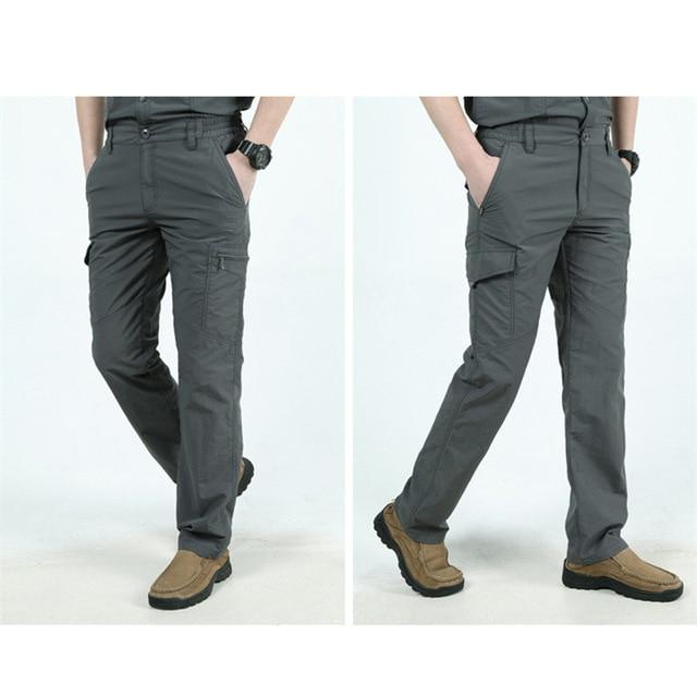 Pantaloni casual Da uomo Estate Tactical Military Training Pants In stile  militare Pantaloni cargo da uomo Impermeabili Quick Dry Solid Pantss  acquista in modo economico — spedizione gratuita, recensioni reali con foto  —