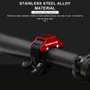 Mini Campanello Bici 90-100dB Suono Forte Chiaro Campanello Manubrio Bici Durevole Portatile Allarme Sonoro Per Sicurezza Accessori Ciclismo