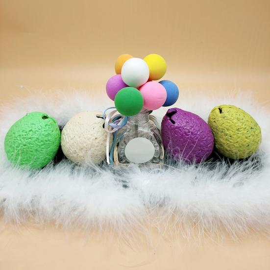 Dinosaur Egg Squeeze Toy Slow Rebound TPR Stress Egg Relief Stretch Dino Fidget Squishes Sensory Pinch Toy