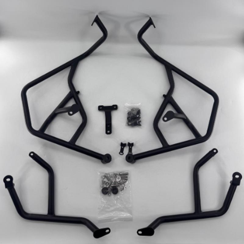 Zongshen 703F Bumper: Full Wrap Anti-Fall Protection for 26 Models