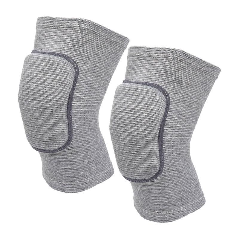 Dance Knee Pads Braces With Cushion Support For Men Women Kids Yoga Volleyball Football Protective Gear 1 Pair