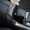 2025 Hot Racing Grills ABS Car Center Console Armrest Box Switch Button Trim Cover Stickers Fit For Mercedes Benz B GLB GLA Clas