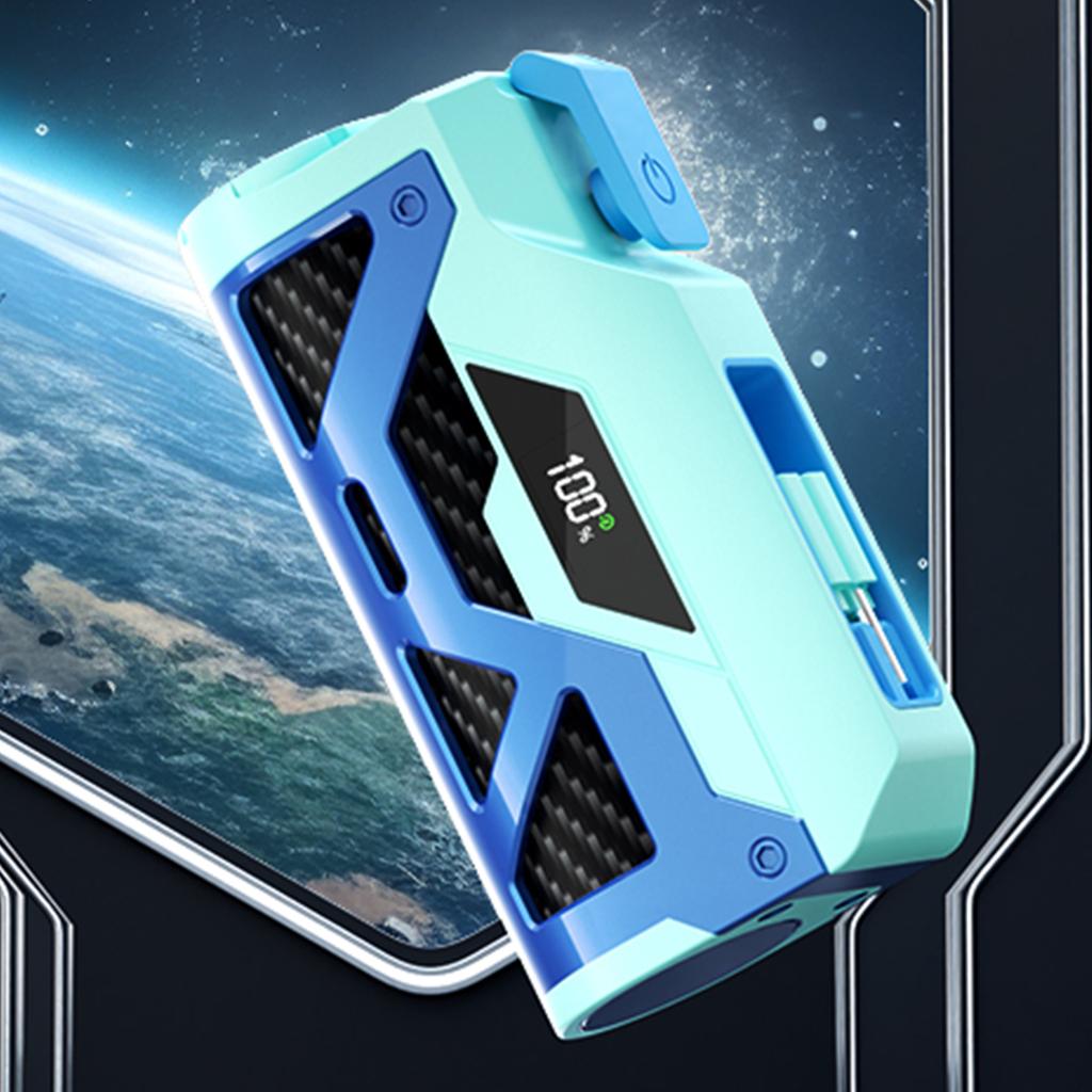 Lightweight Plastic Mobile Powerbank Case Shell Compatible for 21700 Battery Box Featuring Type C Fast Charging Port