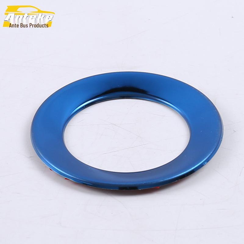 Stainless Steel Dashboard & Steering Wheel Decor for 18 Tayron Models