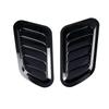 Universal Car Carbon Fiber Engine Hood Sticker Ventilation Cover Simulation Vent Creative Decorative Sticker Design