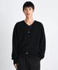 Labelarchive Hiora Merino Air Wool Cardigan Dark Coal
