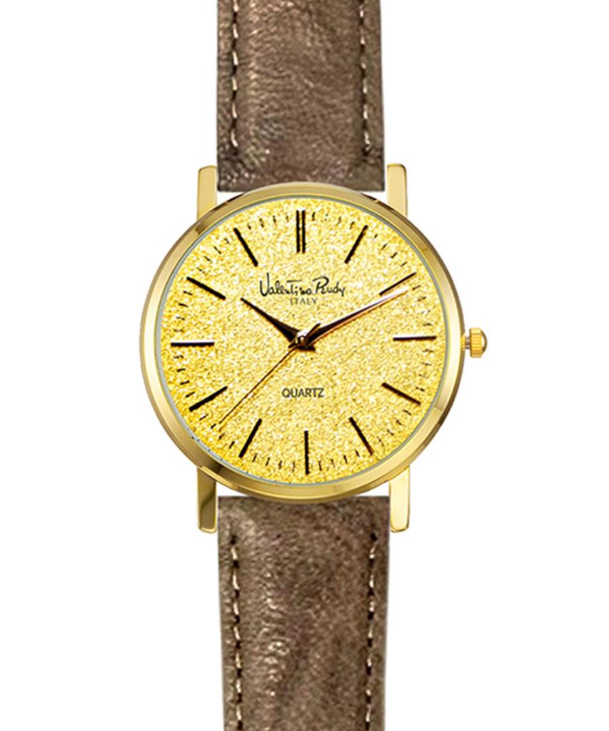 Ballentinoludi Vr1134A-Gdbr M Men'S Leather Watch