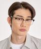 Eseubika Blake-C02 Blue Light Browline Glasses